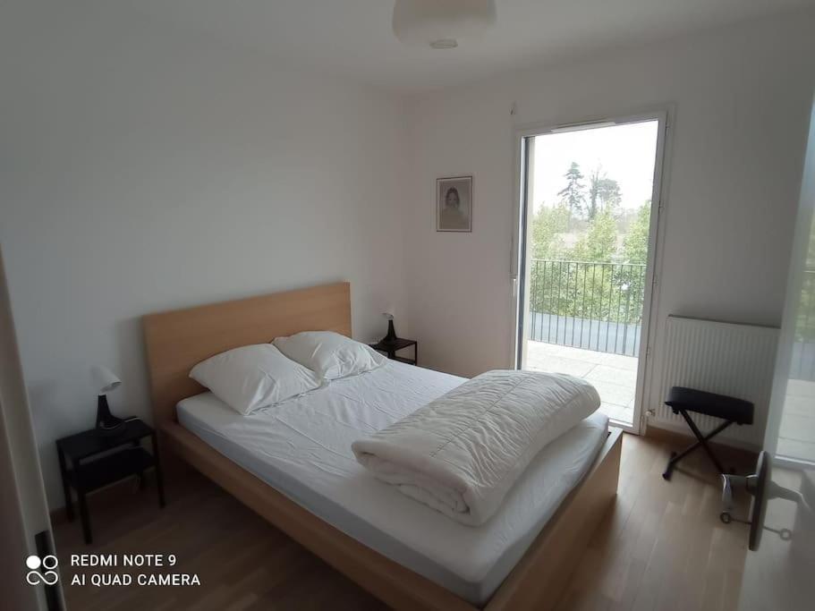 Superbe Appartement Avec Balcon Filant Cenon Buitenkant foto